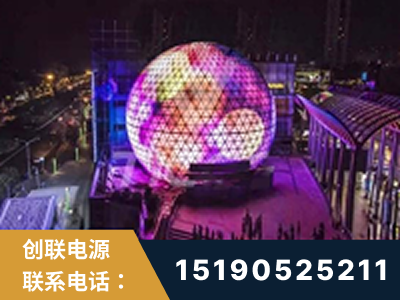 安达-武汉光谷步行街1200平透明屏