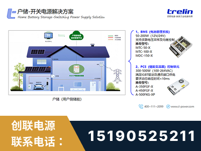 安达-户储-开关电源解决方案
